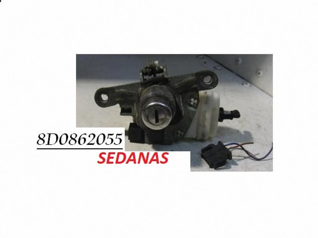 Tailgate exterior lock – Audi A4 S4 B5 8D (1999-2000)