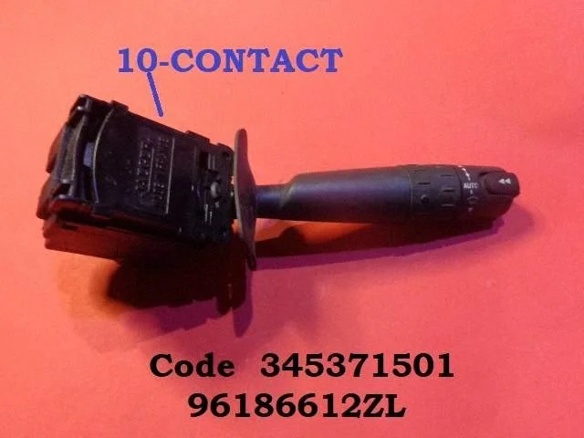 Wiper control stalk 96186612ZL