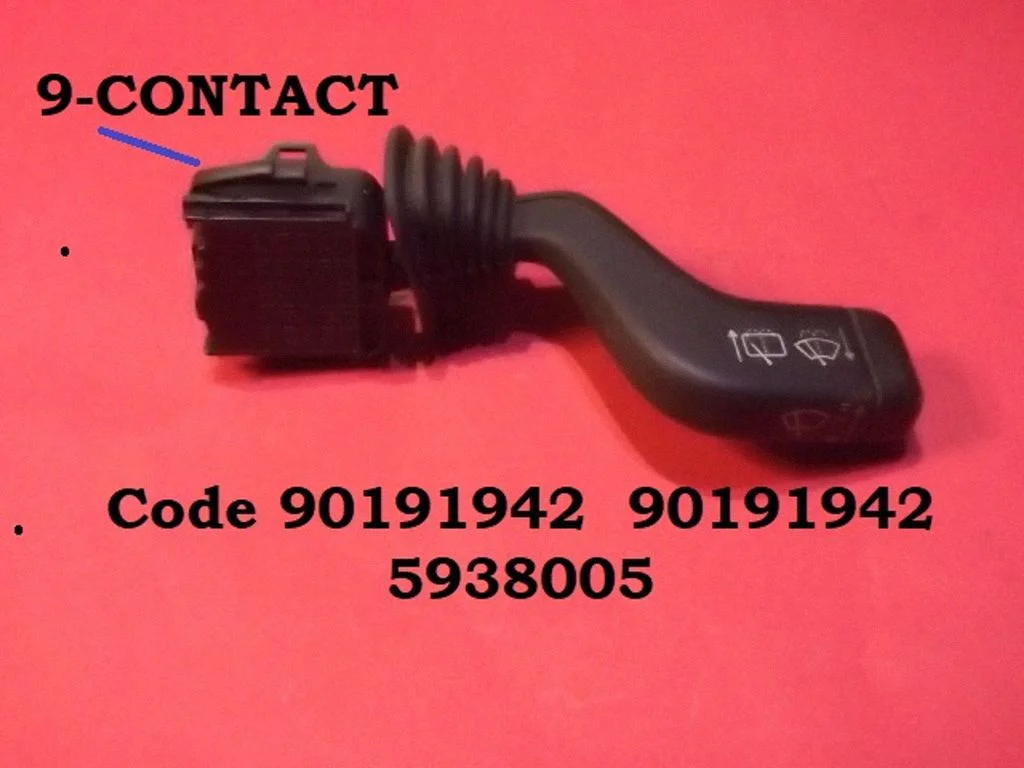 Wiper control stalk 90191942