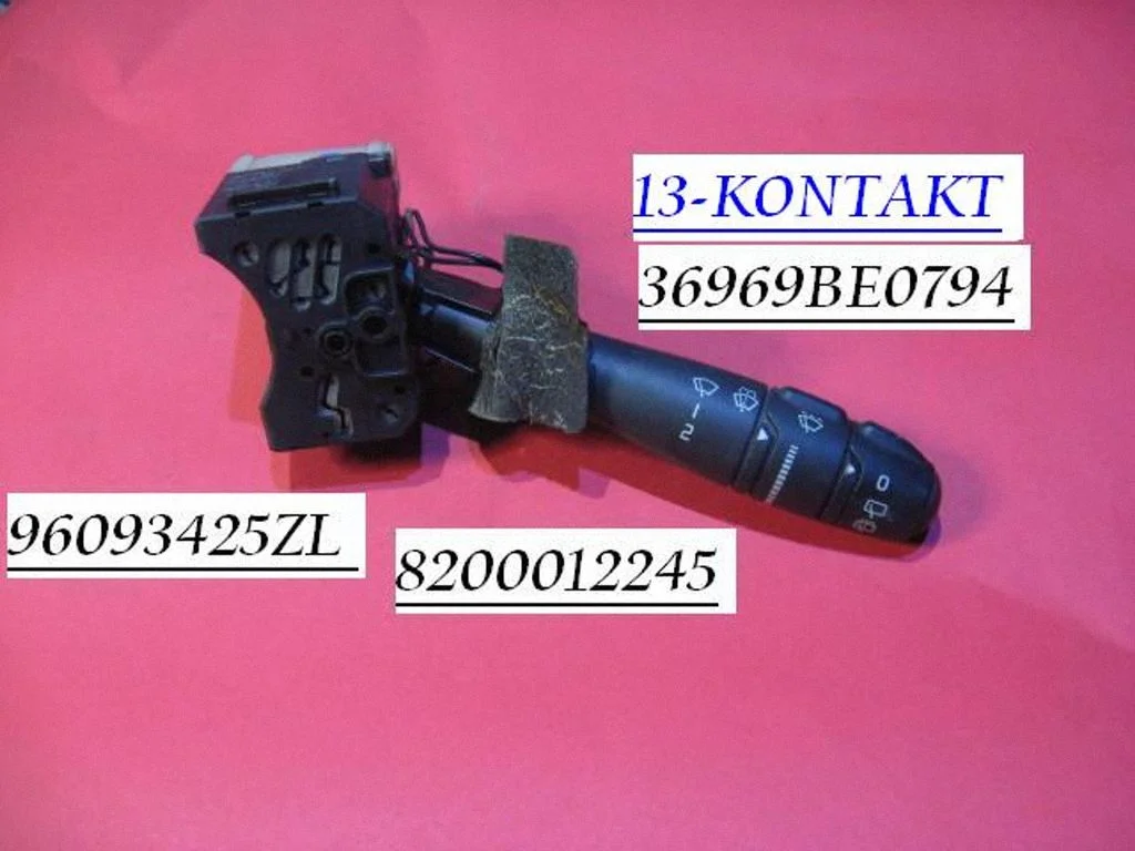 Klaasipuhastite hoob – Renault Megane I (1995-2002)
