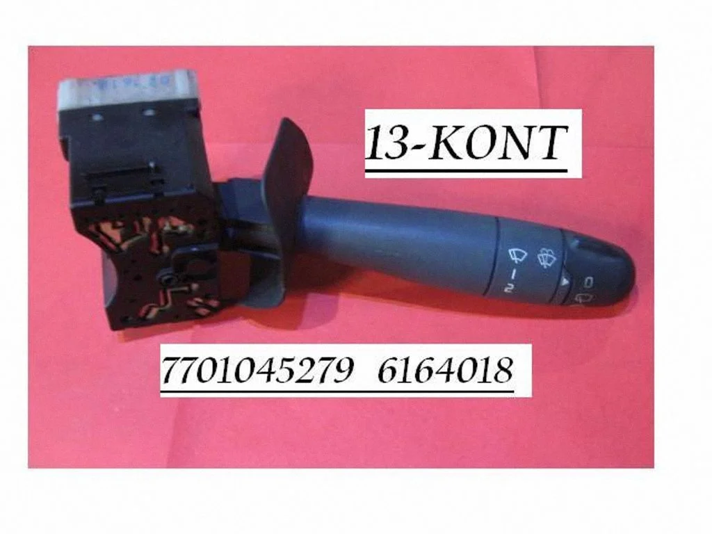 Klaasipuhastite hoob – Renault Clio II (1998-2001)