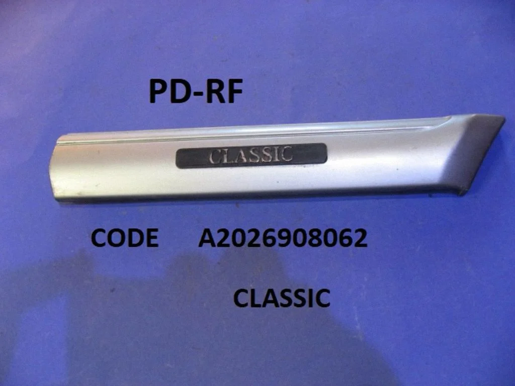 Fender trim (molding) A2026908062