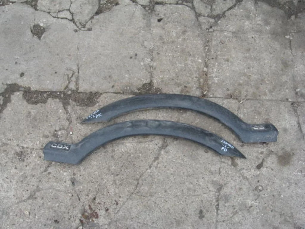 Fender trim (molding)