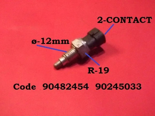 Reversing light switch sensor 90482454