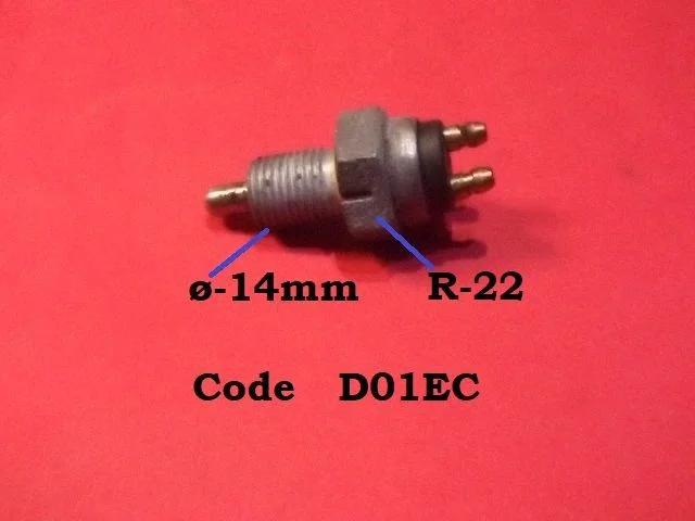 Atpakaļgaitas slēdzis (sensors) D01EC