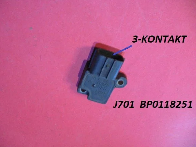 Süüte võimendi juhtplokk J701