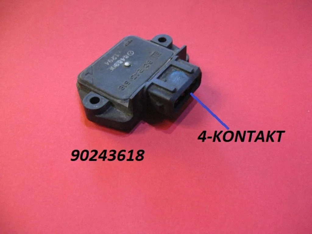 Süüte võimendi juhtplokk 90243618