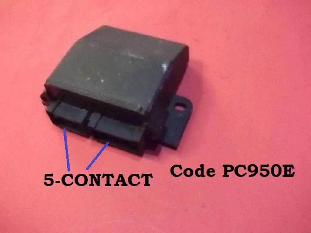Ignition amplifier control unit PC950E