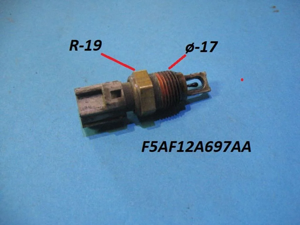Sisselaskeõhu temperatuuriandur – Ford Focus (1998-2004)