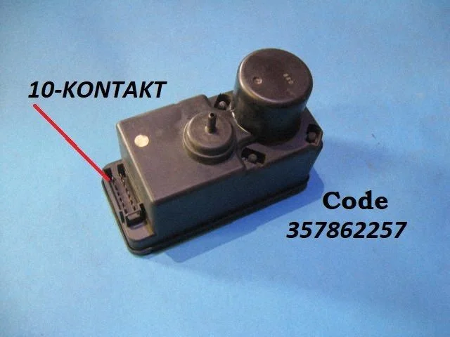 Central locking vacuum pump – Volkswagen Vento (1992-1998)