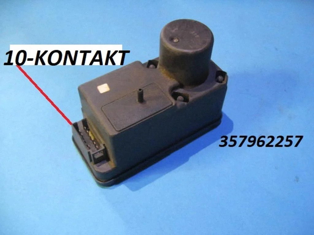 Central locking vacuum pump 357962257