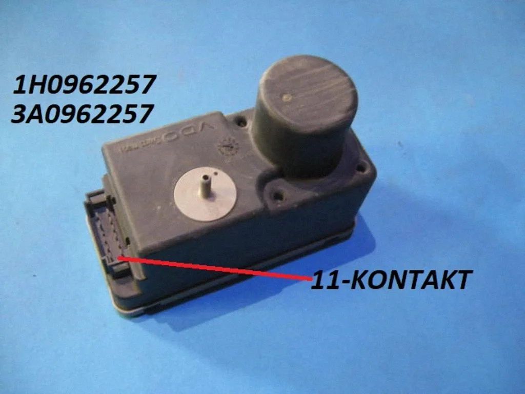 Central locking vacuum pump 1H0962257
