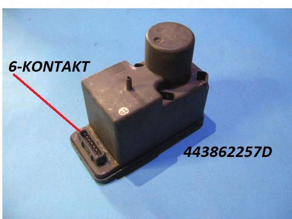 Central locking vacuum pump