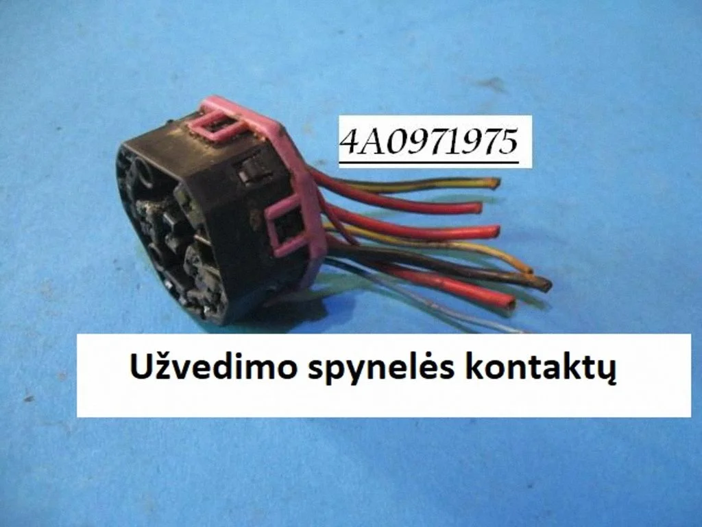 Muud juhtmed / juhtmestik 4A0971975