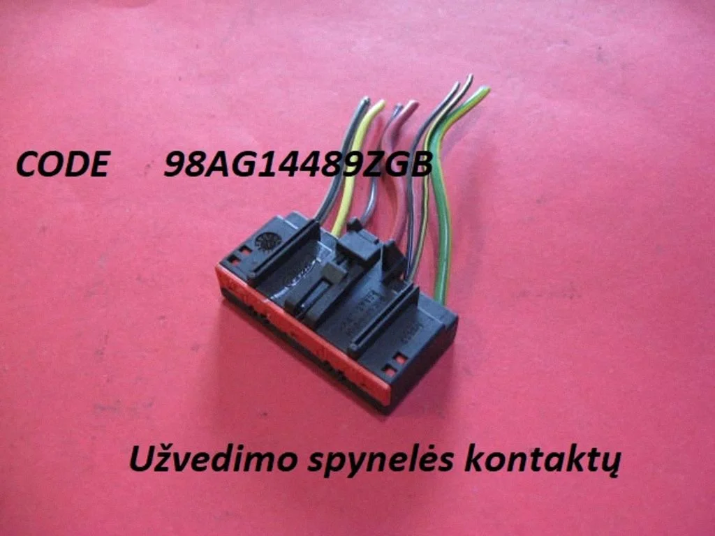 Muud juhtmed / juhtmestik 98AG14489ZGB