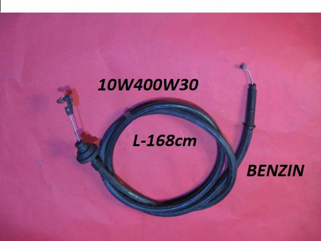 Throttle cable 10W400W30
