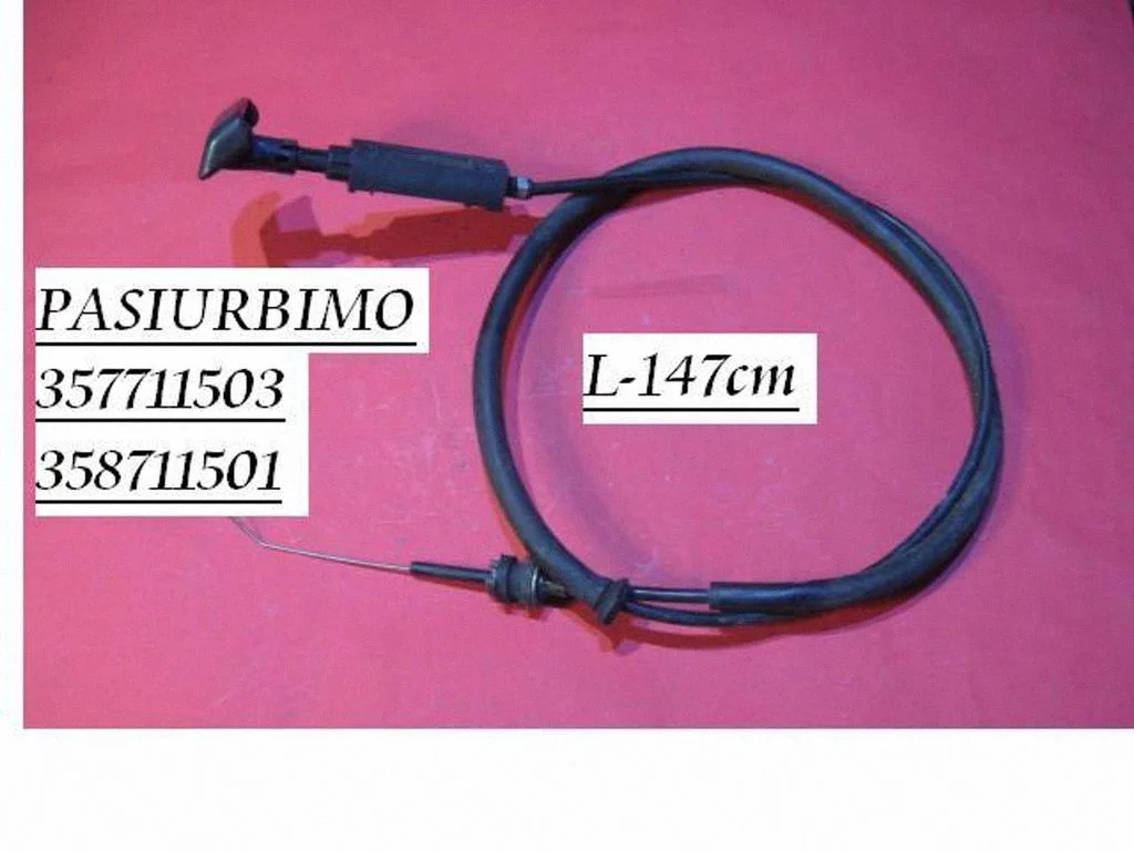 Throttle cable 357711503