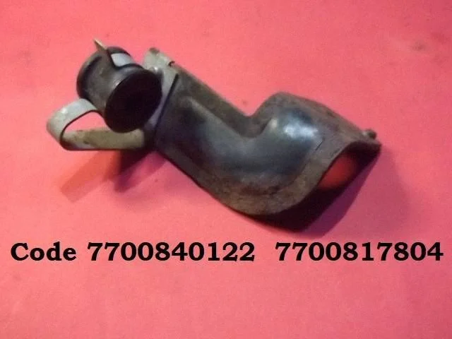 Radiaatori kinnitusklamber 7700840122