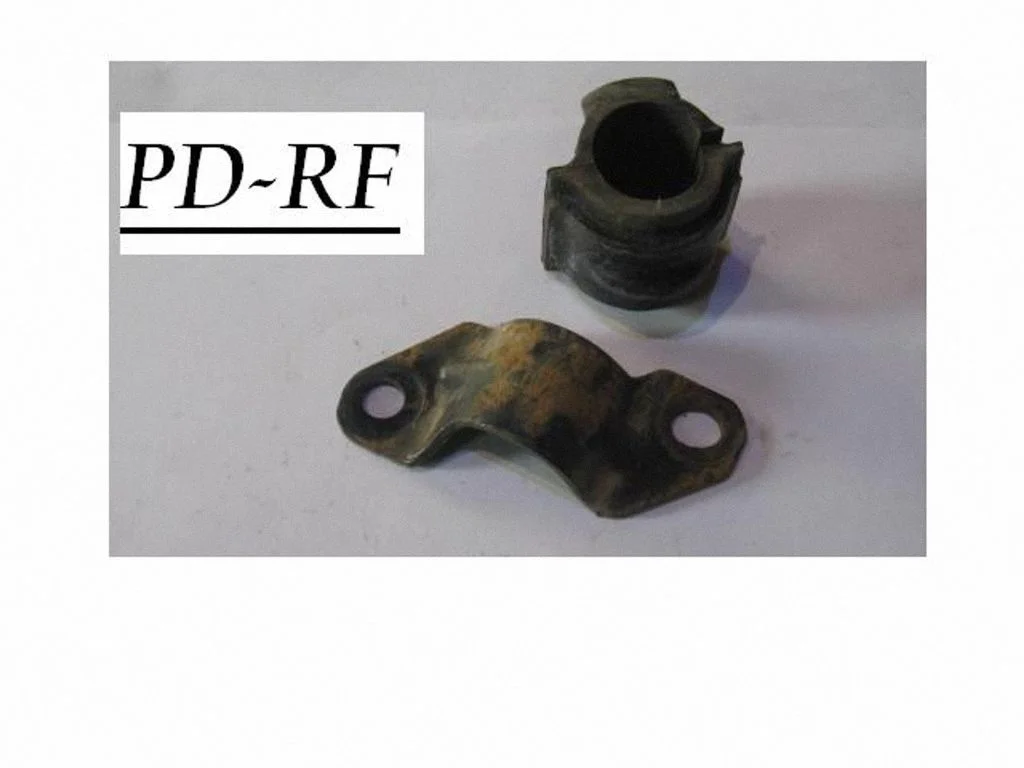 Sway bar bush bracket, front FRR1060