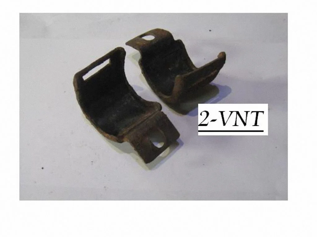 Sway bar bush bracket, rear 8748321