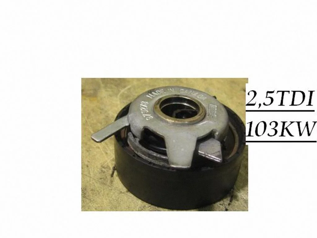 Alternator belt tensioner 074130195B