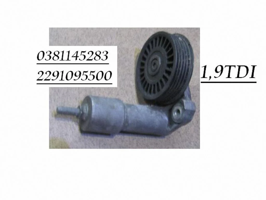 Alternator belt tensioner 0381145283
