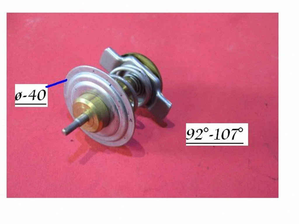 Thermostat WAHLER92107
