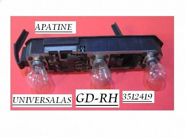Tagatule pirni kate (pesa) – Volvo S70 V70 V70 XC (1997-2000)