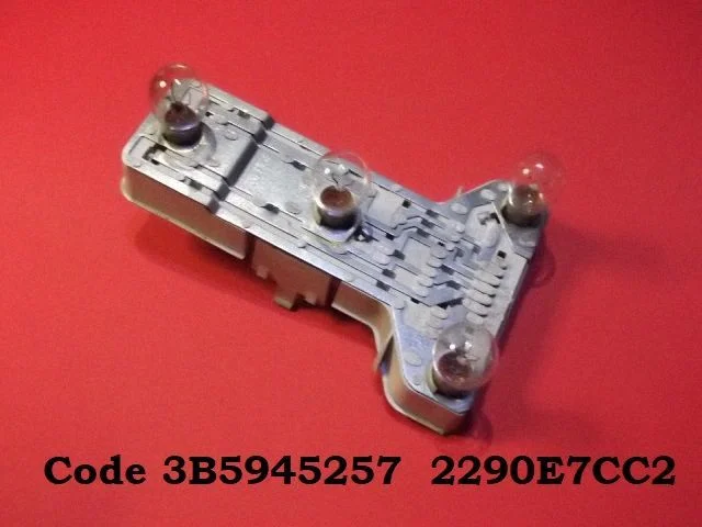 Tail light bulb cover holder 3B5945257