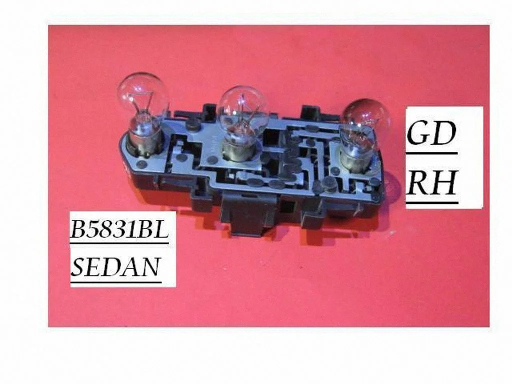 Tail light bulb cover holder – Audi A6 Allroad C5 (1999-2005)