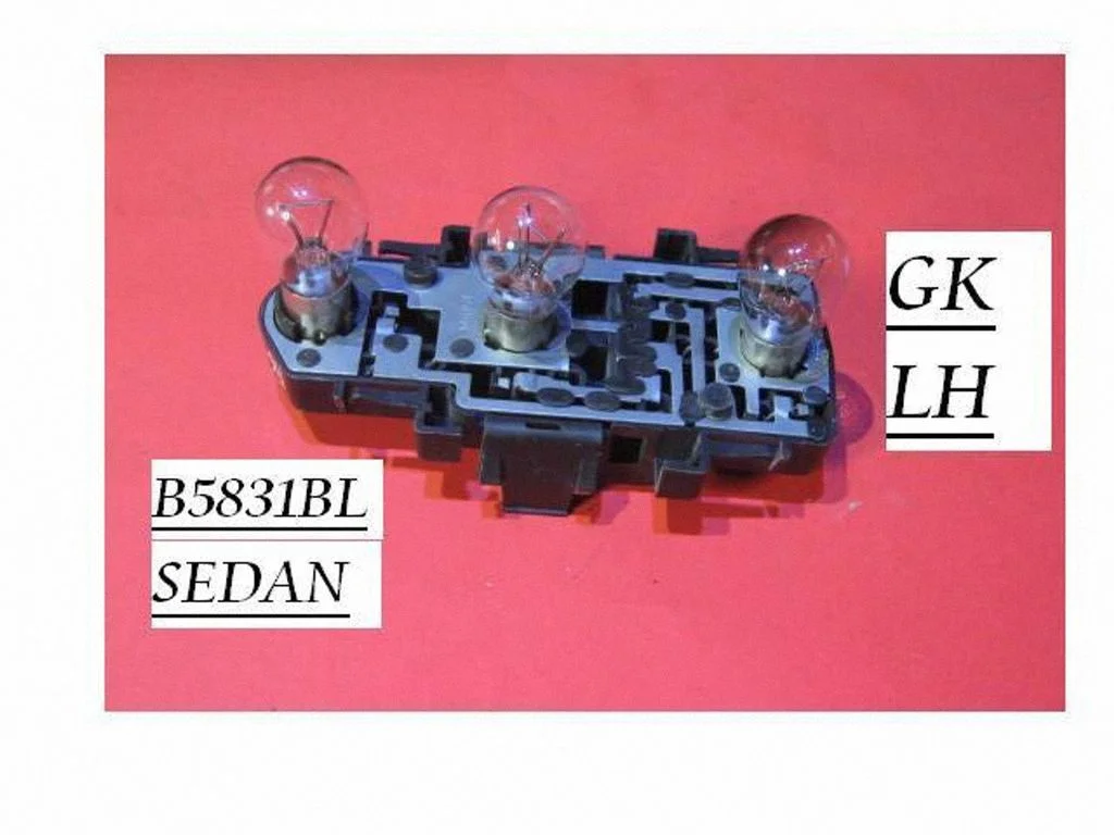 Tail light bulb cover holder – Audi A6 Allroad C5 (1999-2005)