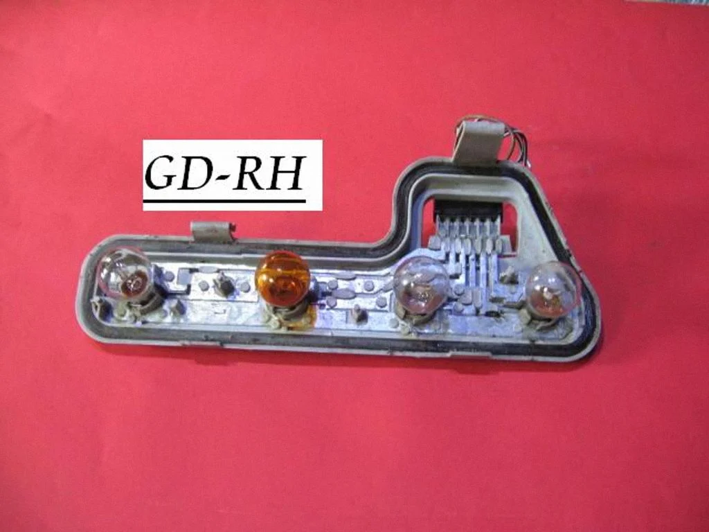 Tail light bulb cover holder 5249