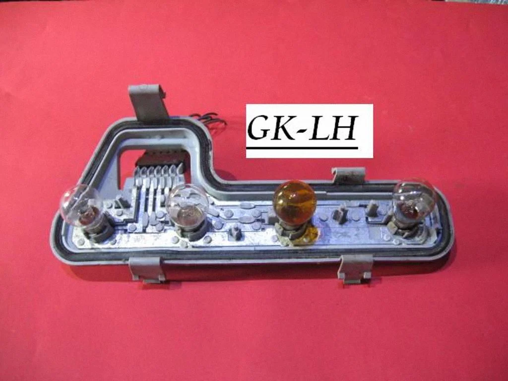 Tail light bulb cover holder 5248