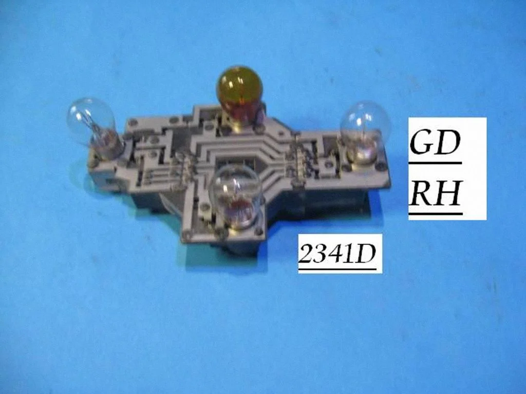 Tail light bulb cover holder – Renault Scenic I (1996-2003)