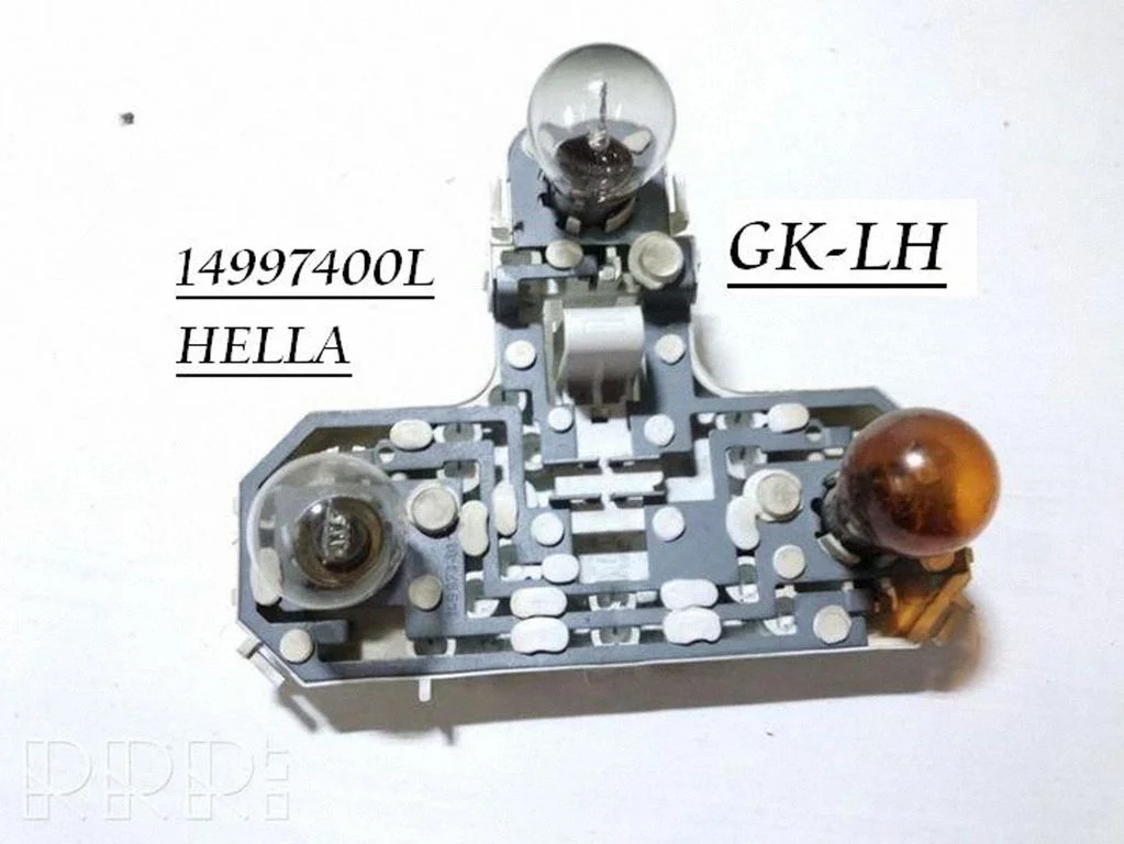 Pokrywa oprawki lampy tylnej 14997400L