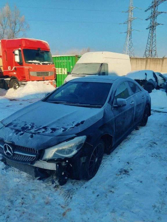 Mercedes-Benz CLA-class