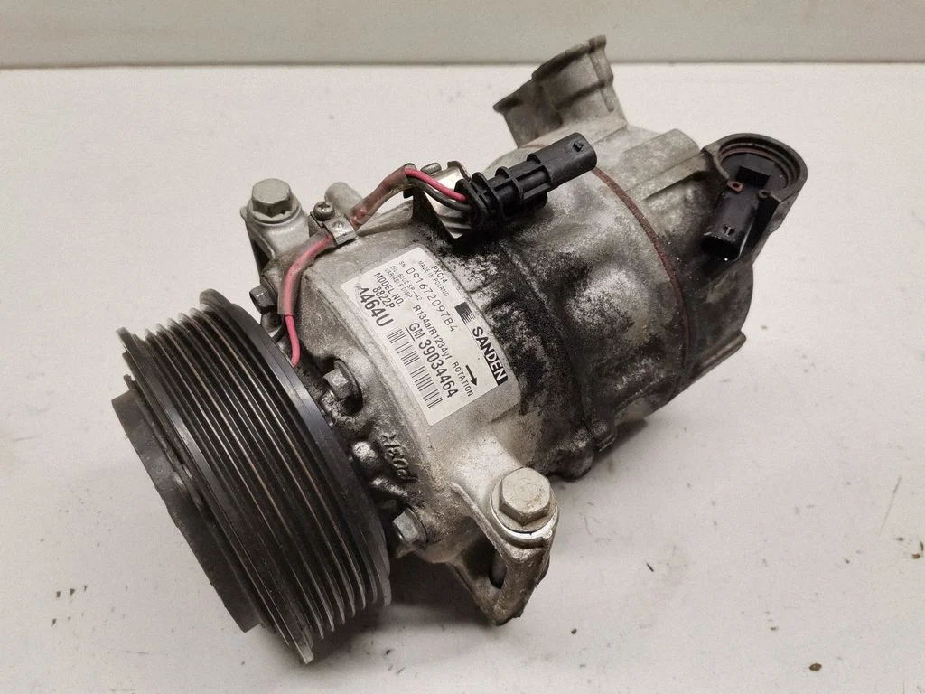Air conditioning (A/C) compressor (pump) – Opel Insignia A (2008-2017)