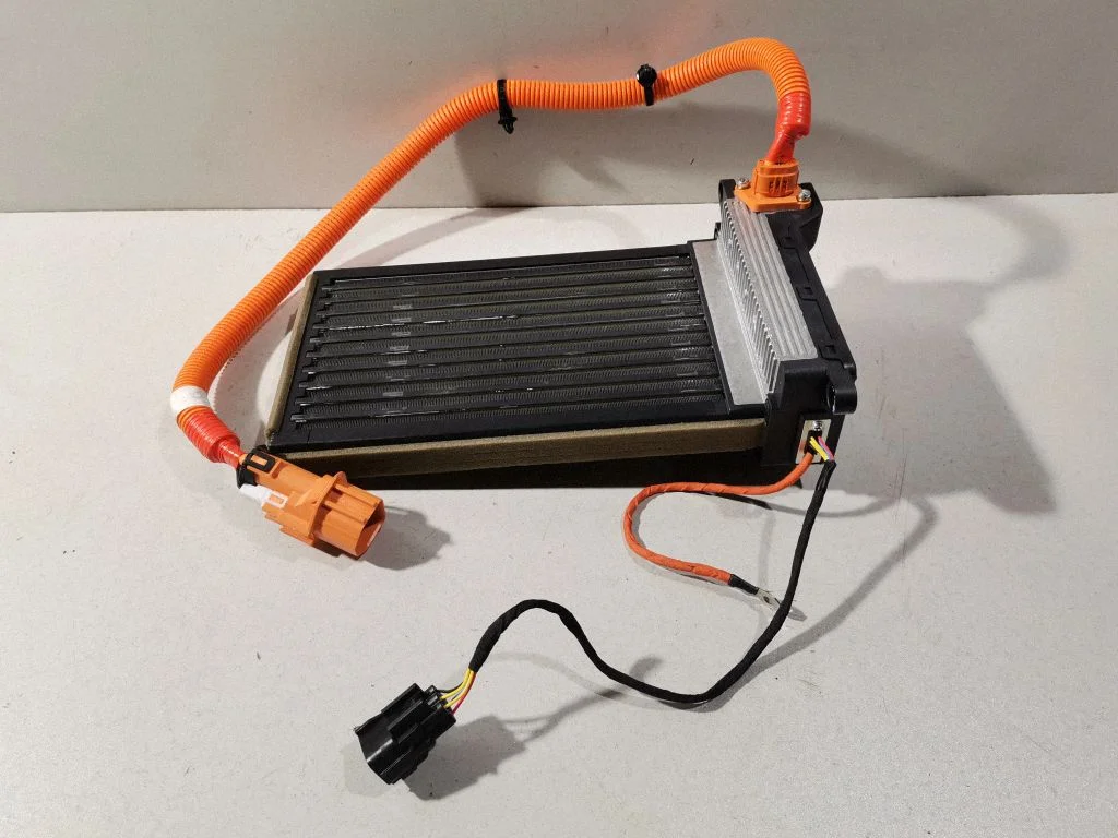 Electric cabin heater radiator 97191GI001