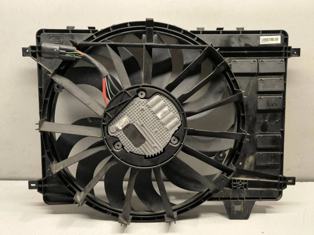 Electric radiator cooling fan – Land Rover Evoque I (2011-2018)