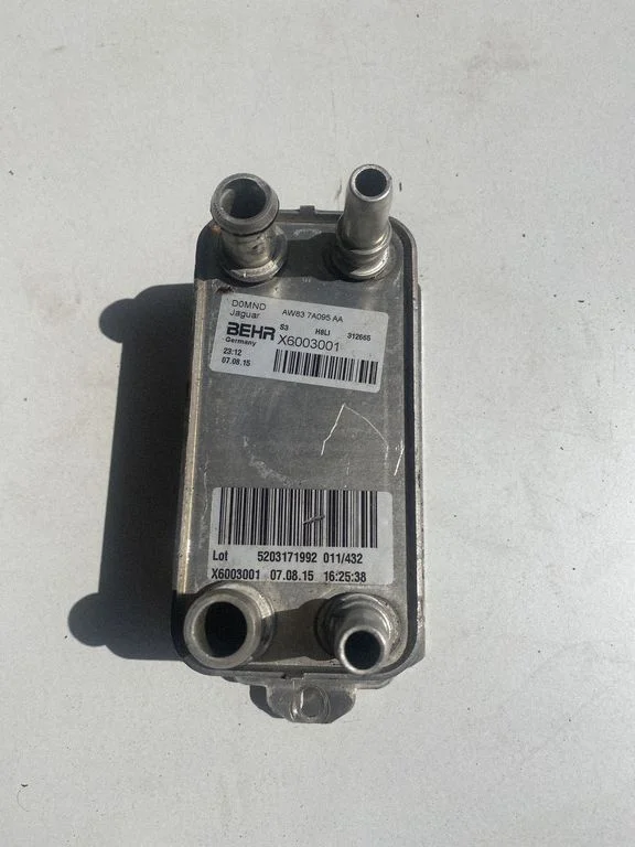 Gearbox / Transmission oil cooler AW837A095AA