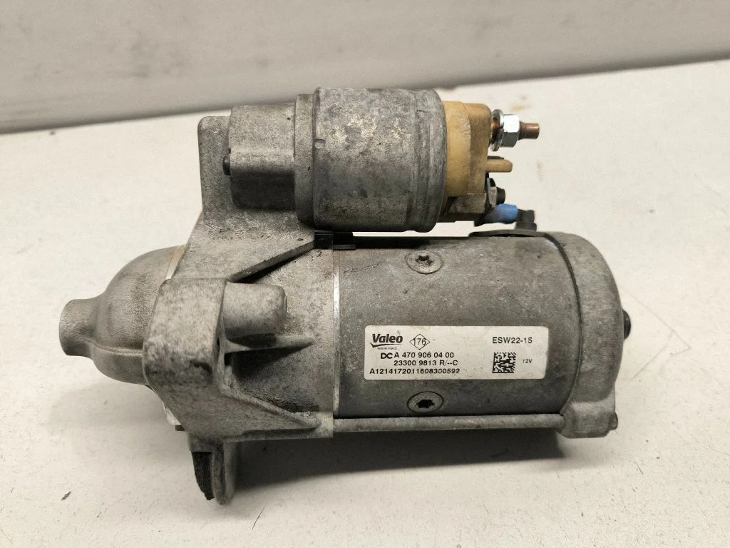 Starter motor – Nissan X-Trail T32 (2014-2021)