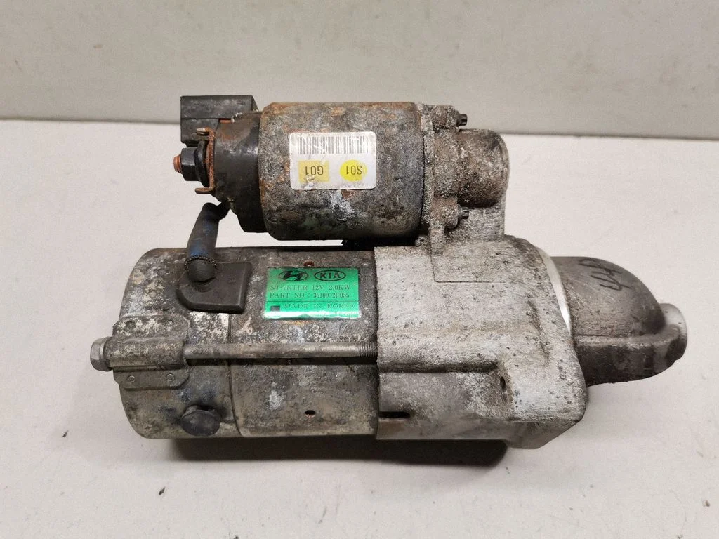 Starter motor – Hyundai Grand Santa Fe NC (2014-2018)