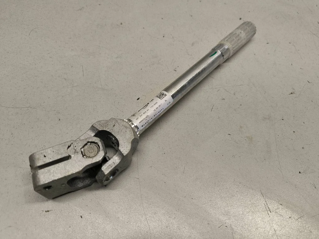 Steering column universal joint – Porsche Boxster 982 (2016-)