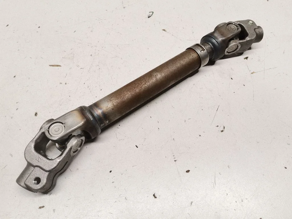 Steering column universal joint – front