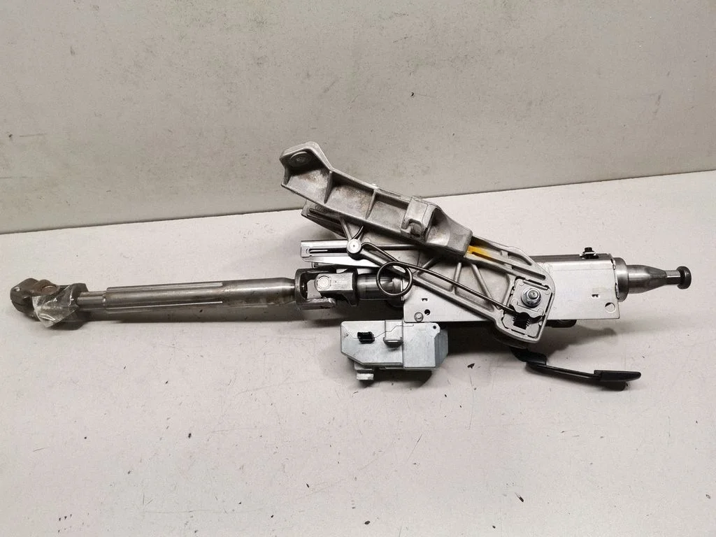 Vairo kolonėlės mechaninė dalis
