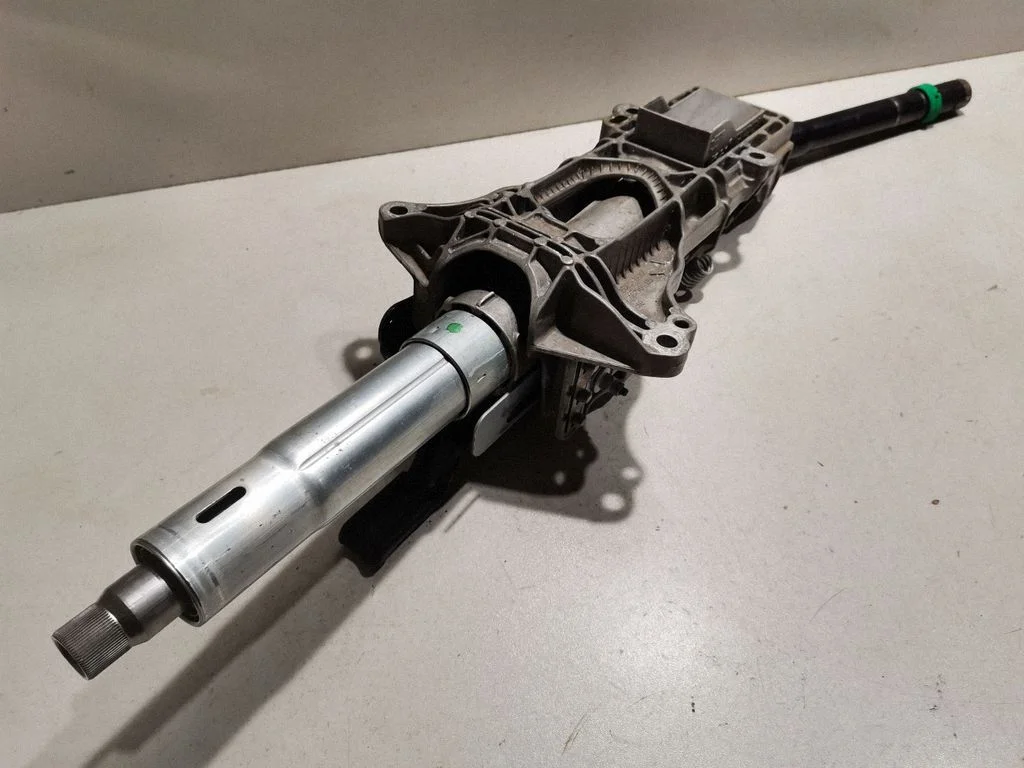 Vairo kolonėlės mechaninė dalis