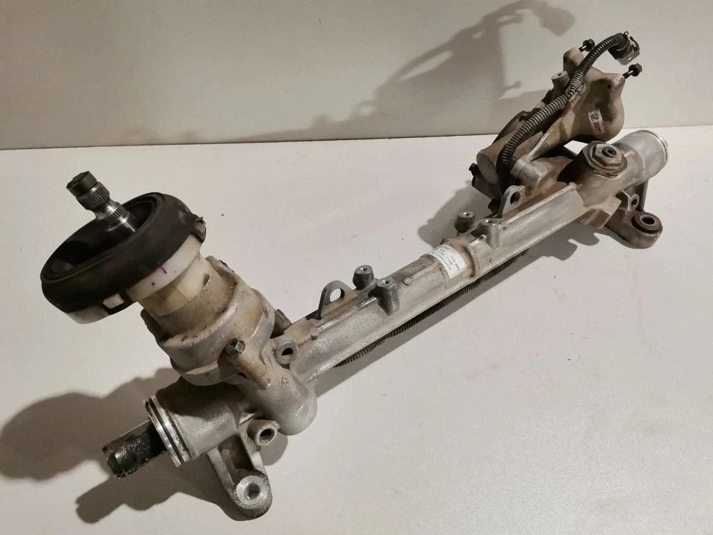 Vairo kolonėlės mechaninė dalis