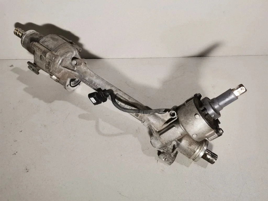 Vairo kolonėlės mechaninė dalis