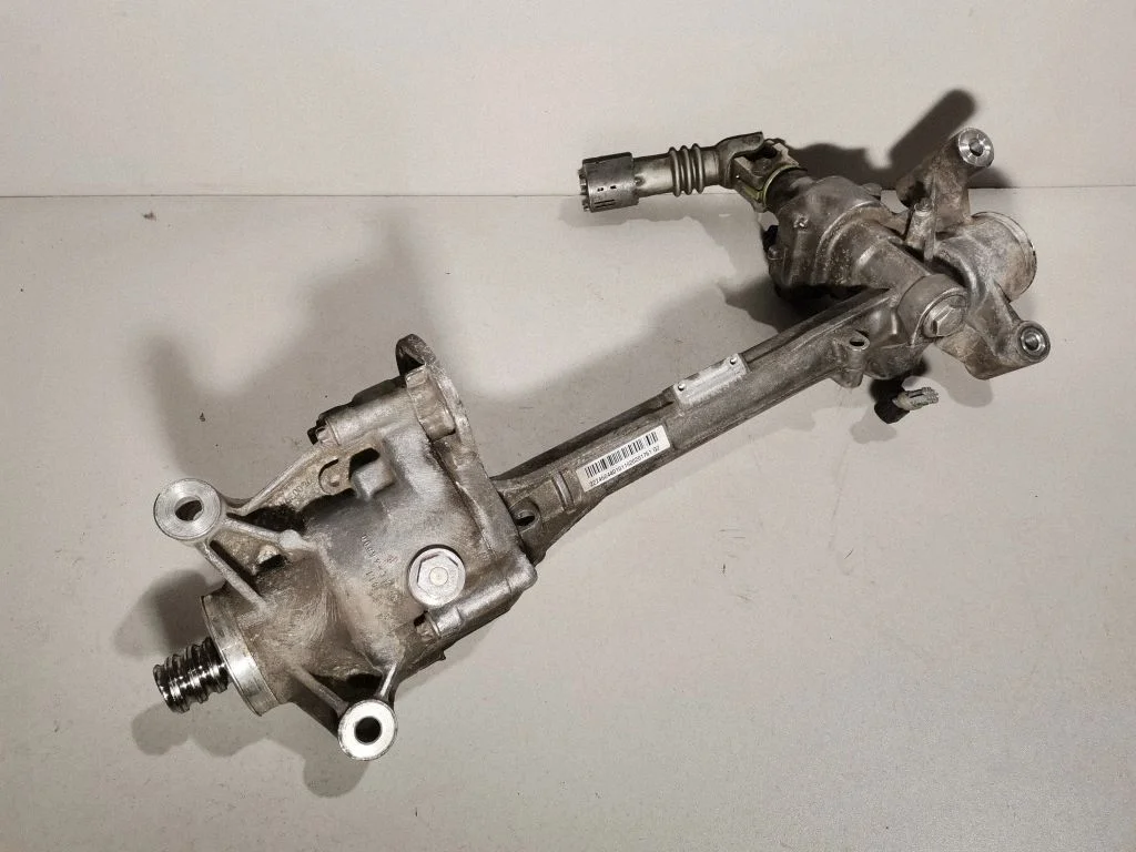Vairo kolonėlės mechaninė dalis