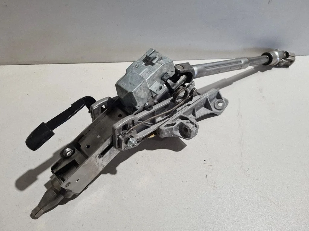 Vairo kolonėlės mechaninė dalis
